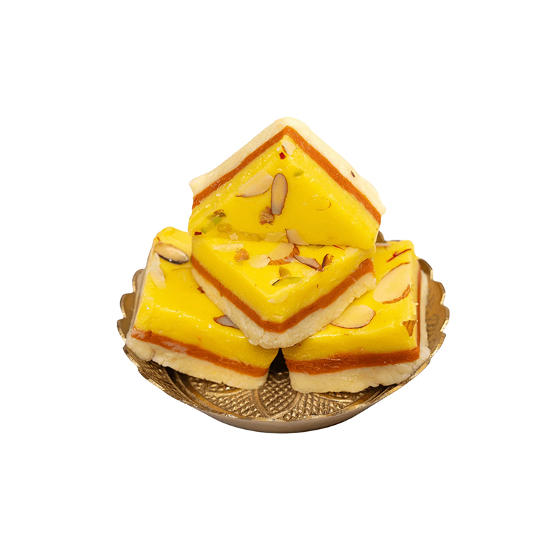 Anjeer Kesar Barfi