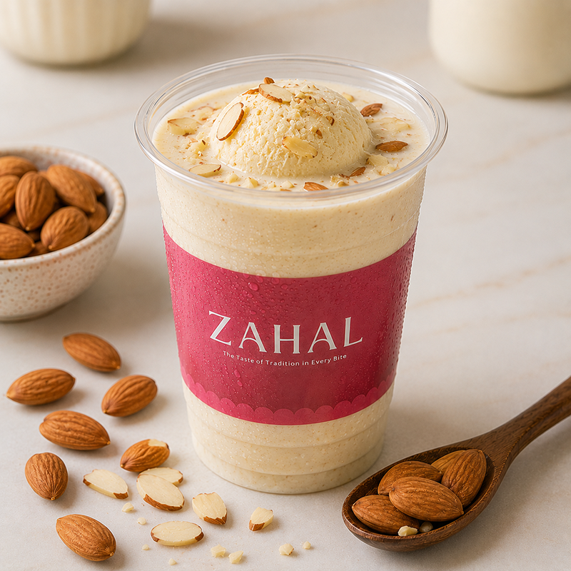 Badam Shake With Ice Cream 220ml
