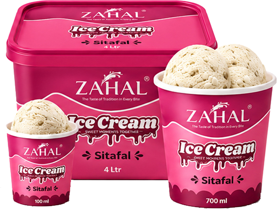 Zahal Sitafal Ice Cream