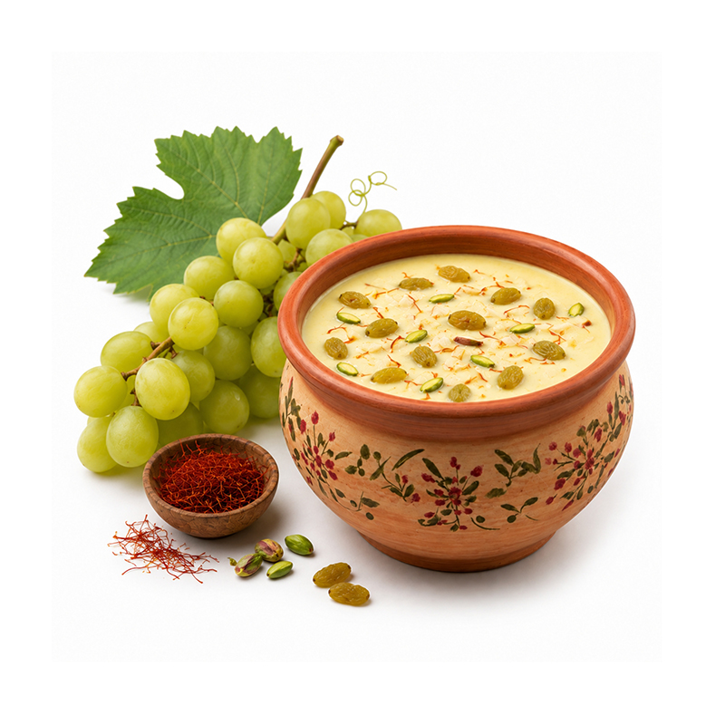 Kesar Angur Rabdi