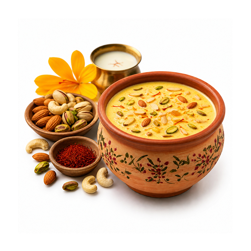 Kesar Dry Fruit Basundi