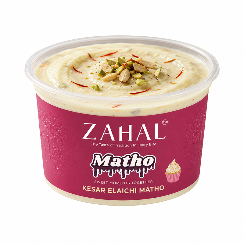 Matho & Shrikhand