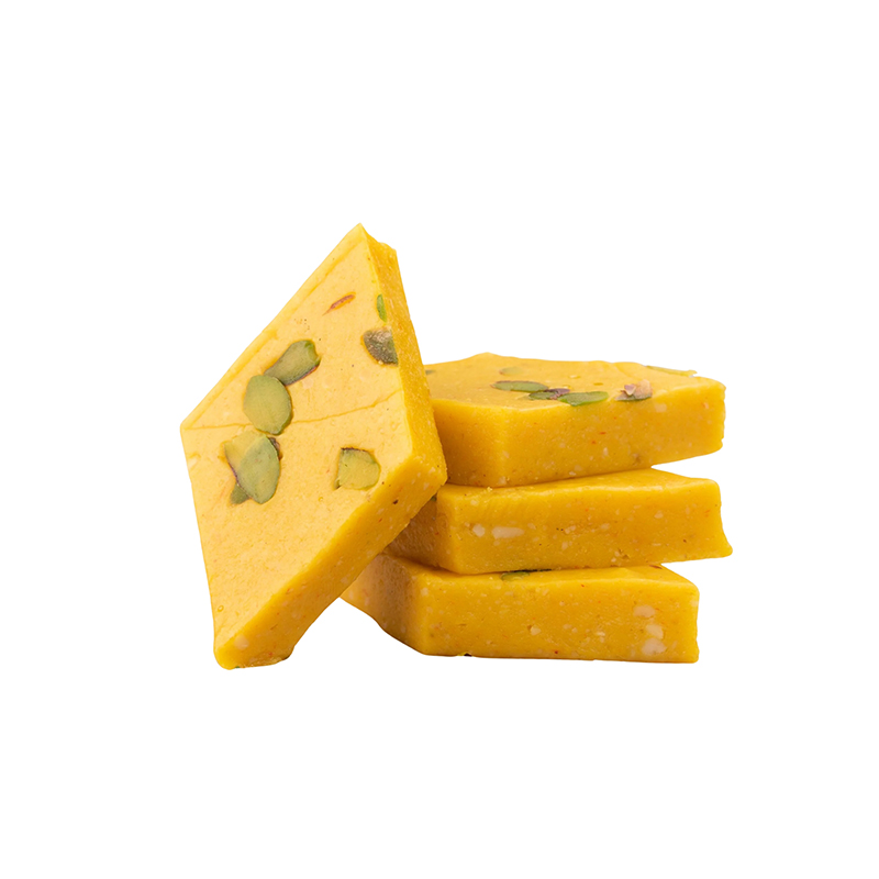 Kesar Kaju Katli