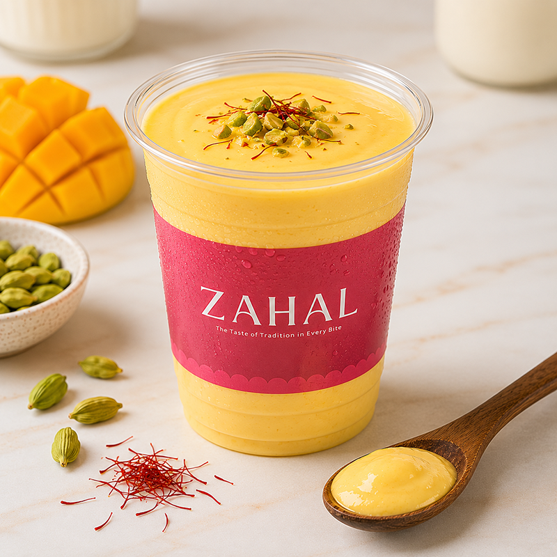 Mango Creamy Dessert