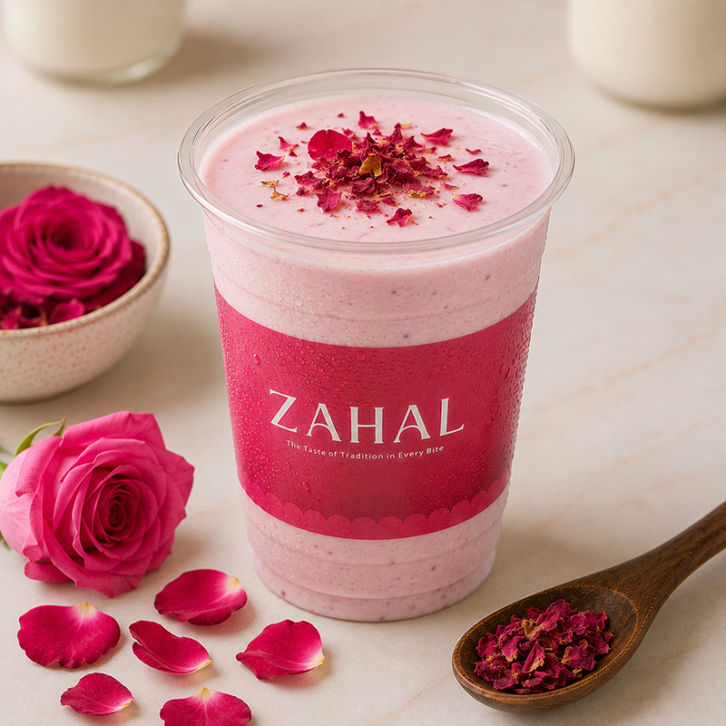 Rose Lassi With Ice Cream 220ml