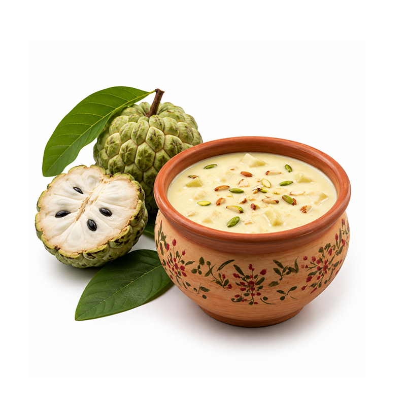 Sitafal Basundi